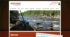 Desktop Screenshot of mayfloweradventures.com